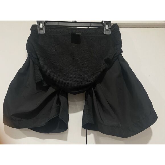 H&M Black & White NVRMND Swim Trunks Men’s Medium Repeat Board Shorts Beach - Picture 9 of 10